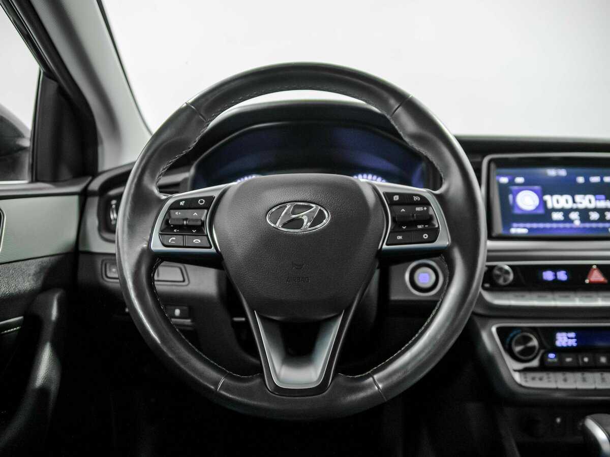Hyundai Sonata 2017 года с пробегом. Фото: #8