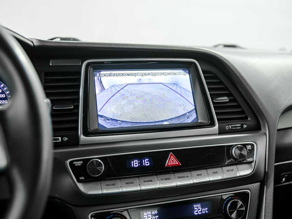 Hyundai Sonata 2017 года с пробегом. Фото: #11