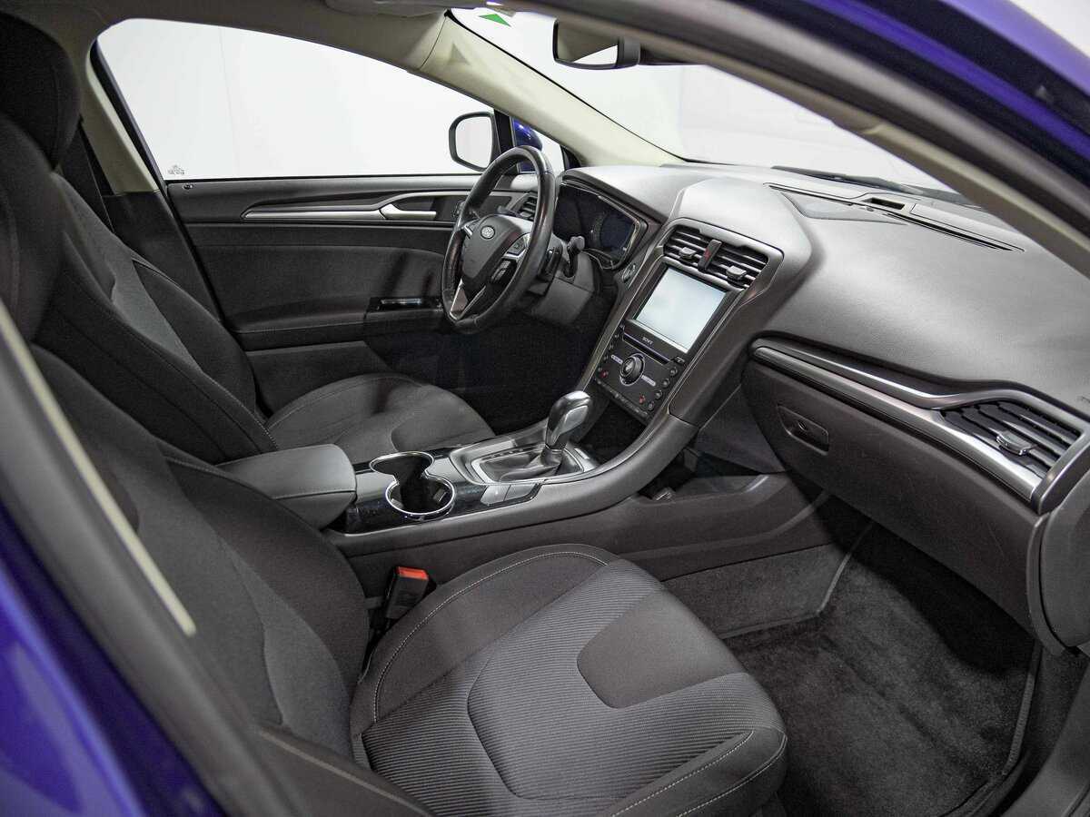 Ford Mondeo 2016 года с пробегом. Фото: #15