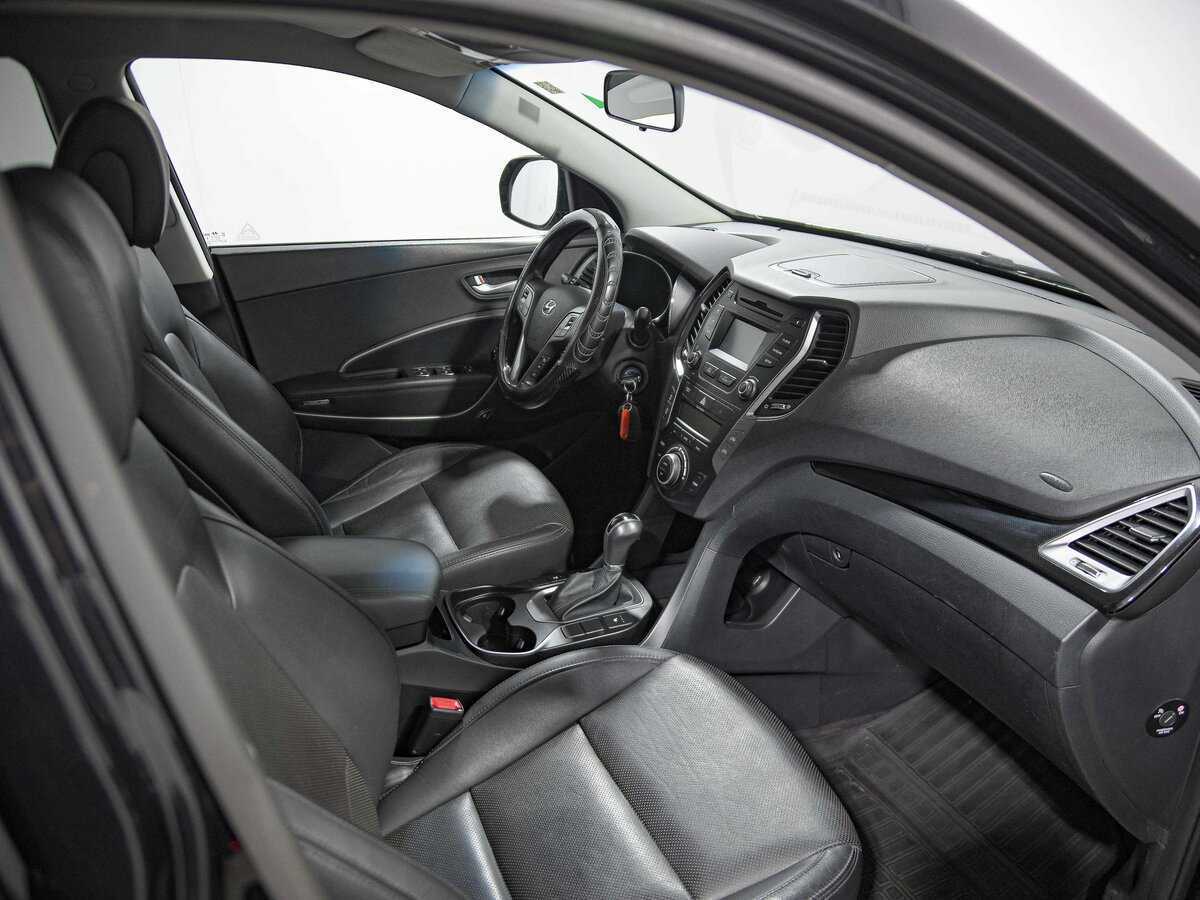 Hyundai Santa Fe 2015 года с пробегом. Фото: #19