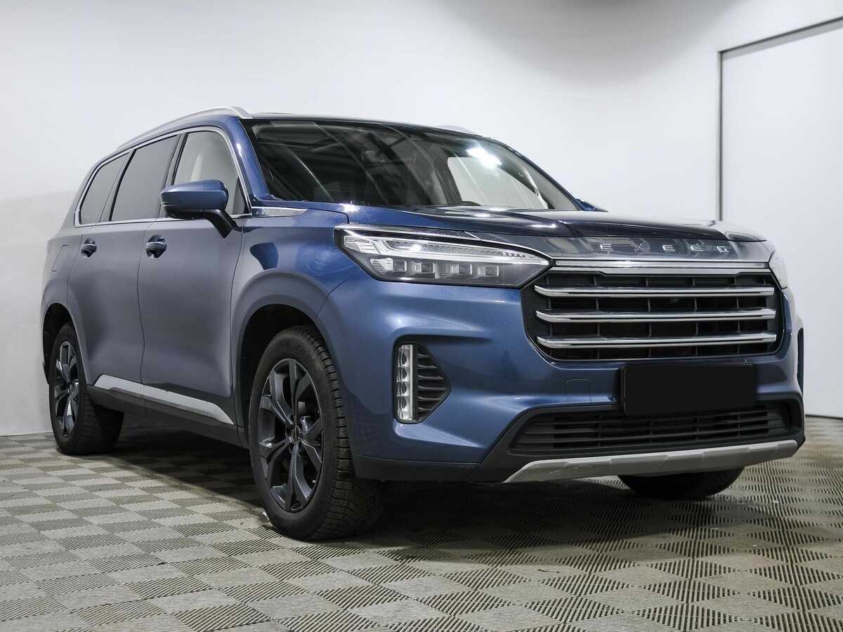EXEED VX 2021 года с пробегом. Фото: #2