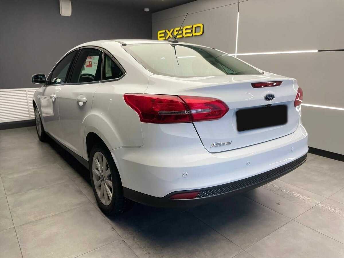 Ford Focus 2019 года с пробегом. Фото: #5