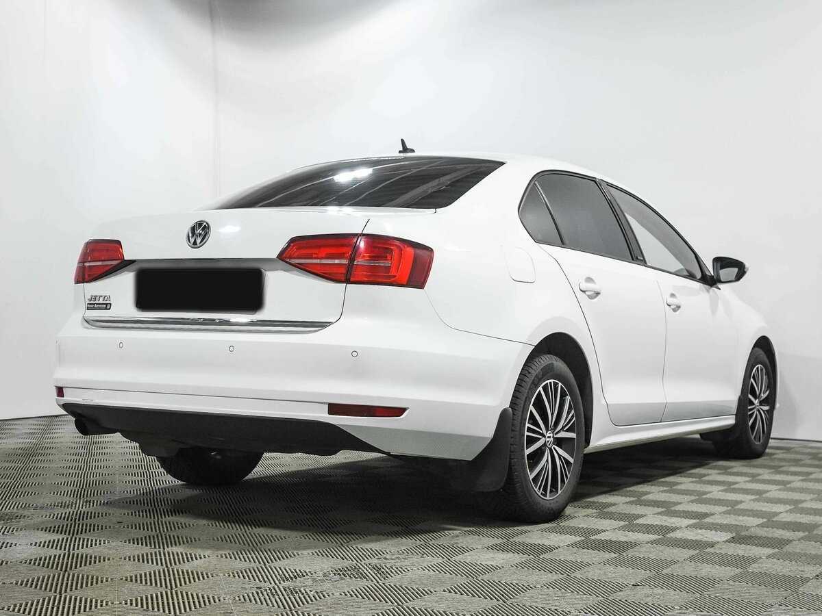 Volkswagen Jetta 2016 года с пробегом. Фото: #2