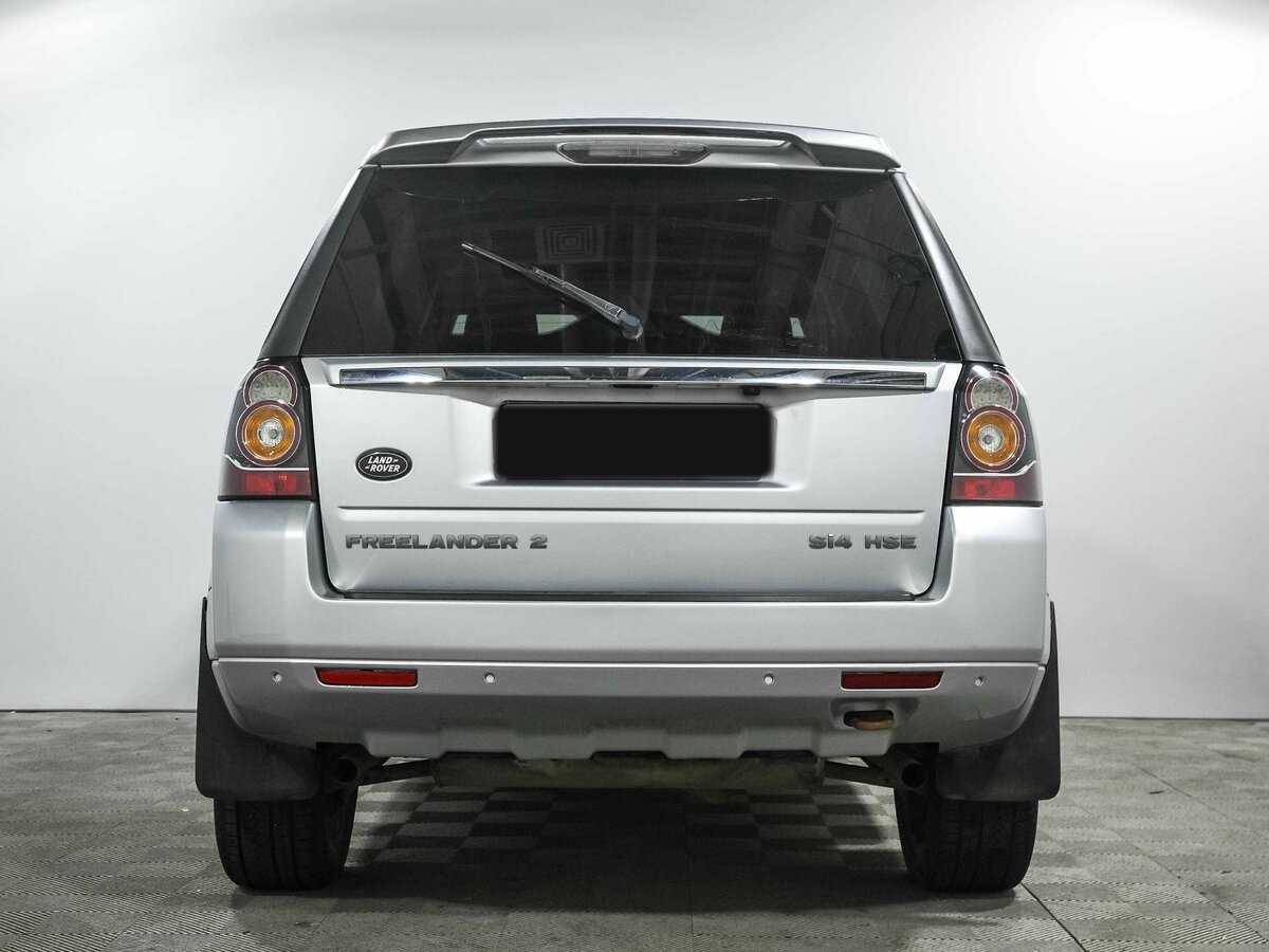 Land Rover Freelander 2014 года с пробегом. Фото: #4