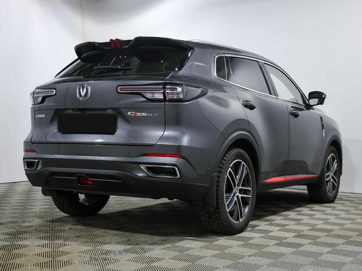 Changan CS55 Plus 2023 года с пробегом. Фото: #2