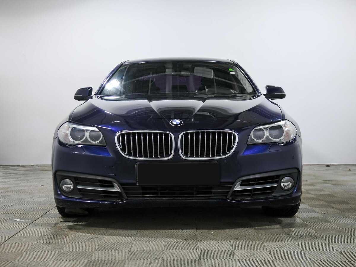 BMW 5 серии 2014 года с пробегом. Фото: #1