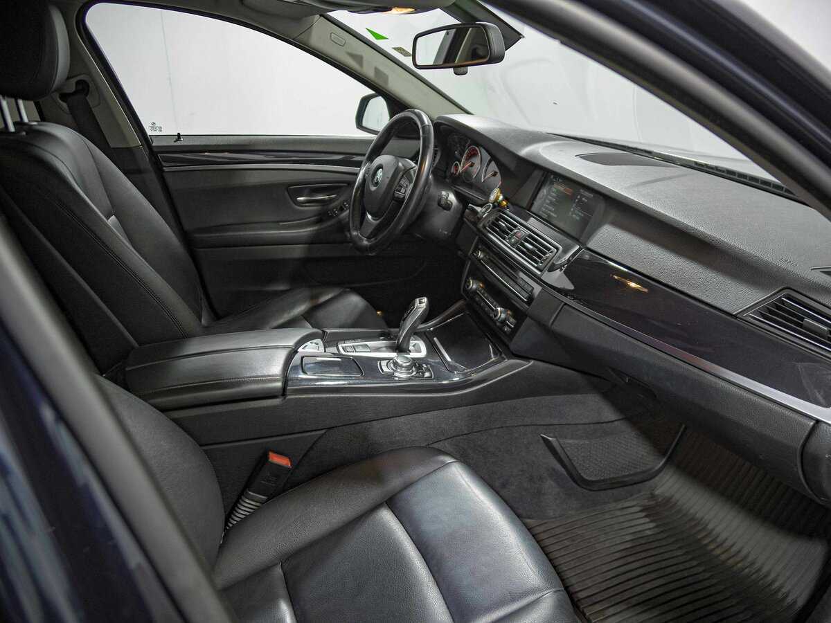 BMW 5 серии 2014 года с пробегом. Фото: #17