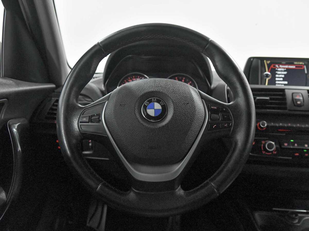 BMW 1 серии 2013 года с пробегом. Фото: #7