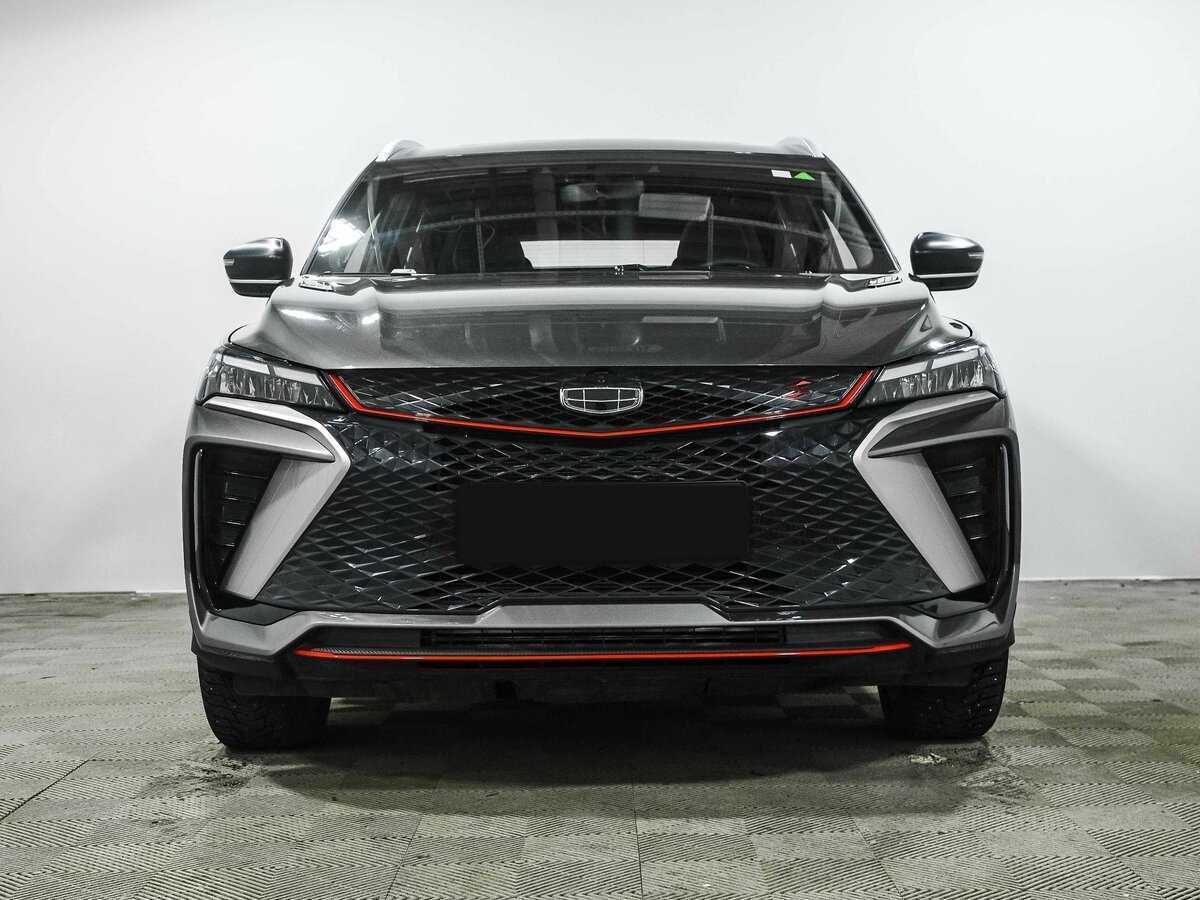 Geely Coolray 2023 года с пробегом. Фото: #1