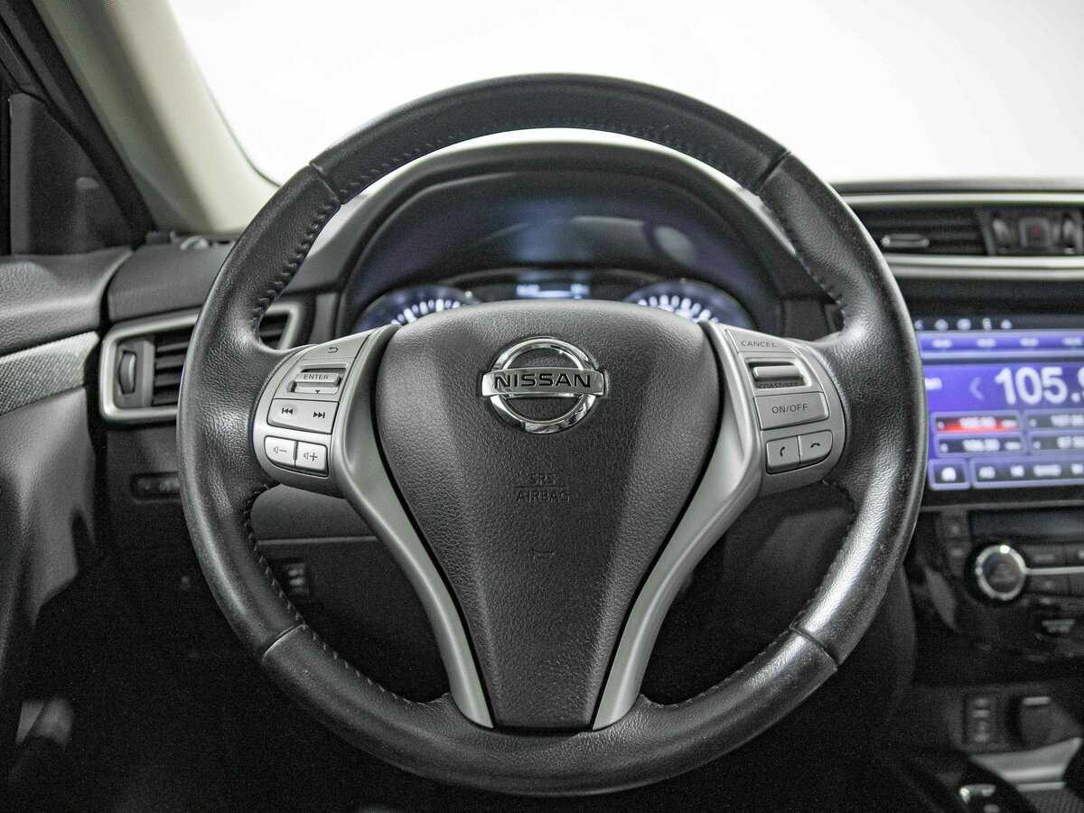 Nissan X-Trail 2016 года с пробегом. Фото: #8