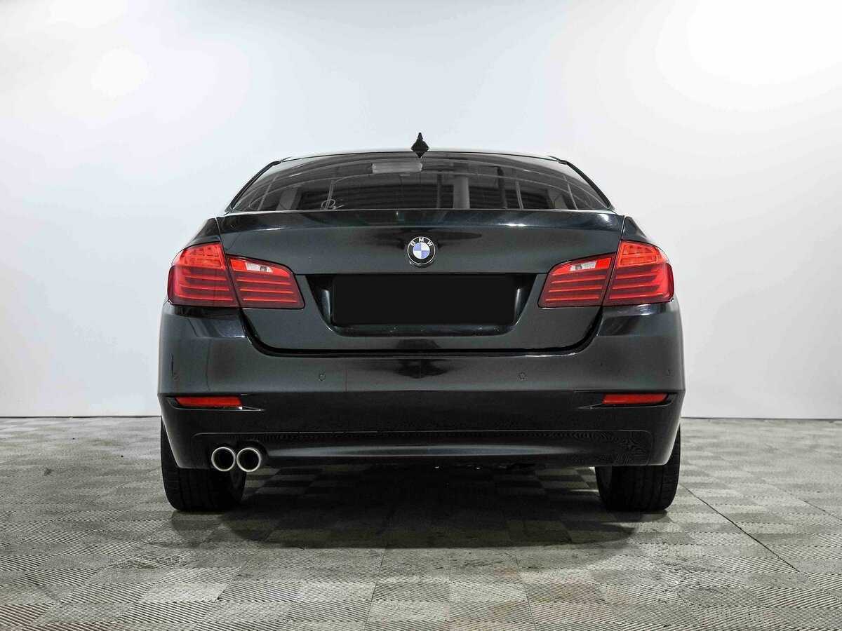 BMW 5 серии 2013 года с пробегом. Фото: #4