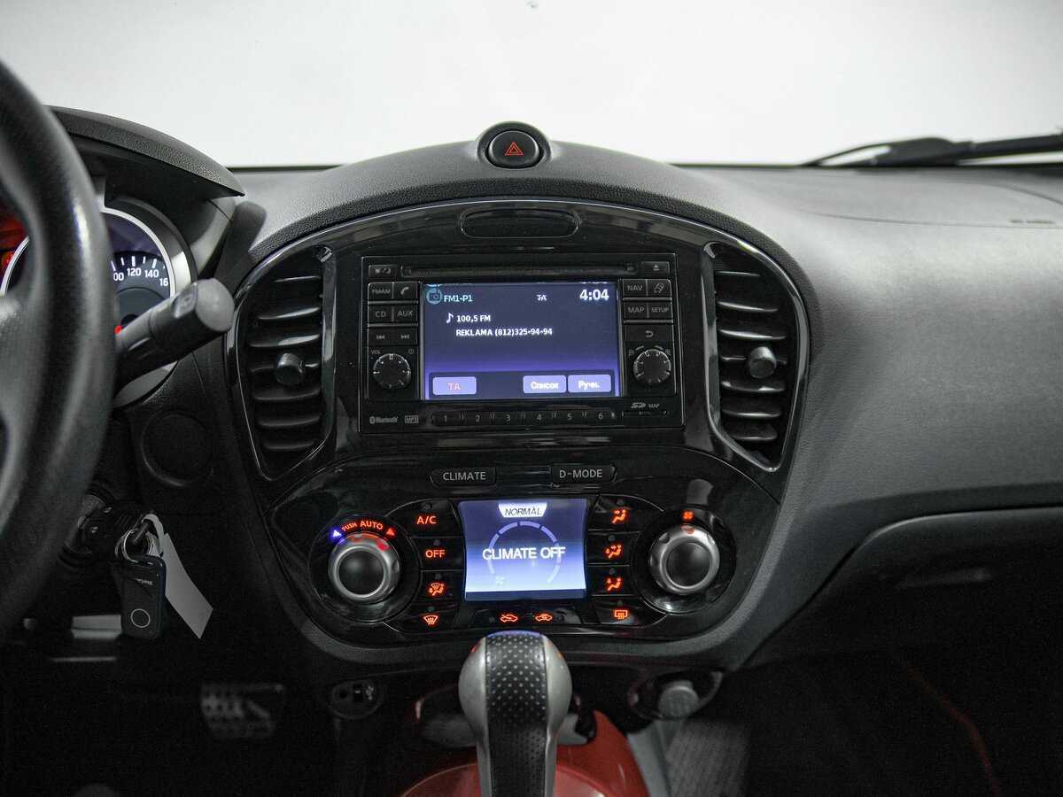 Nissan Juke 2012 года с пробегом. Фото: #8