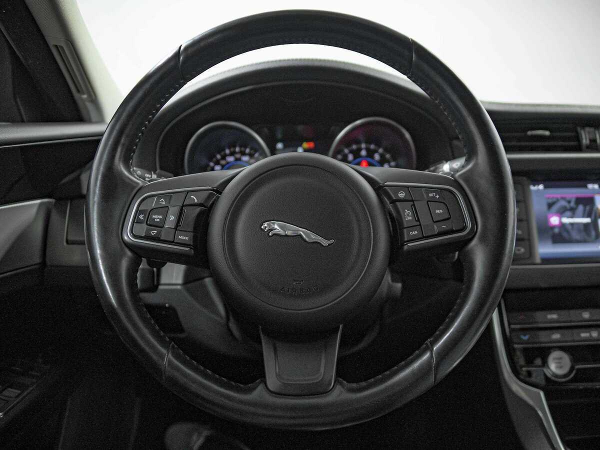 Jaguar XF 2017 года с пробегом. Фото: #8