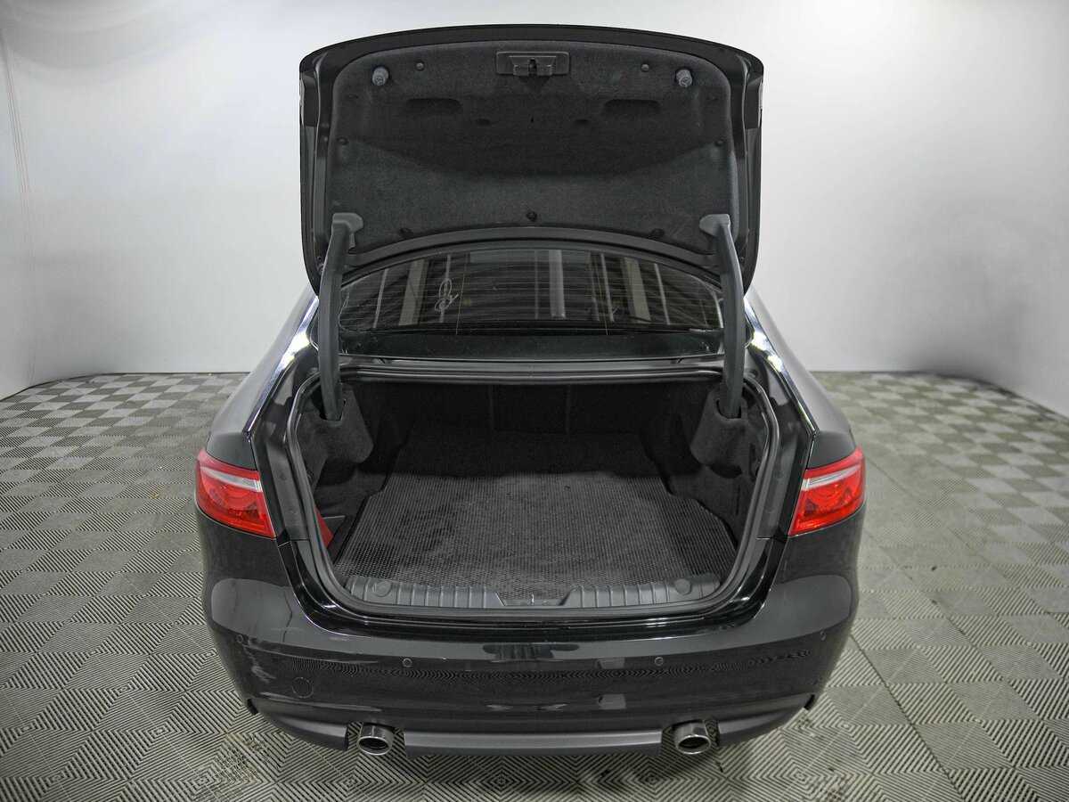 Jaguar XF 2017 года с пробегом. Фото: #20