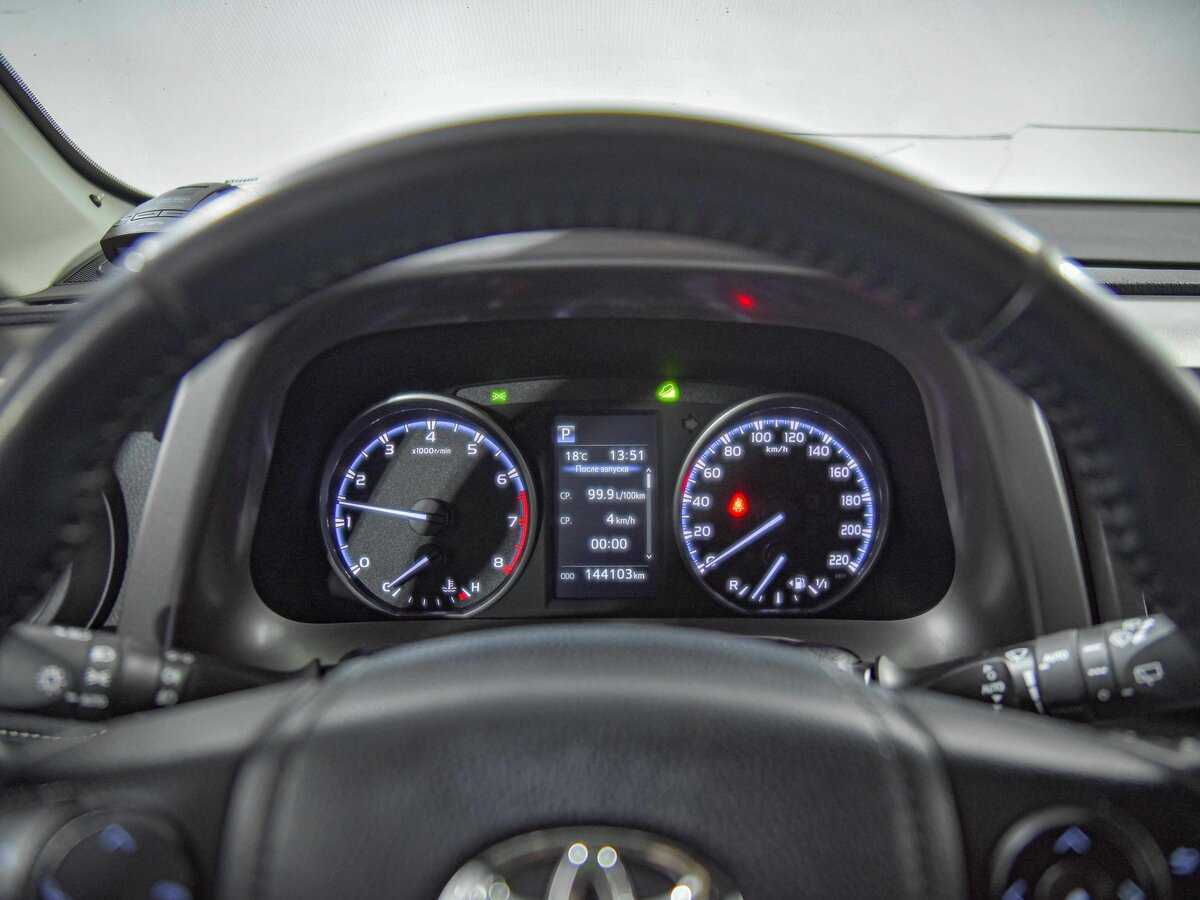 Toyota RAV4 2018 года с пробегом. Фото: #6