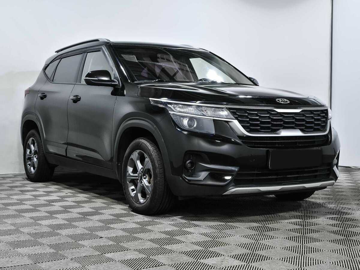 Kia Seltos 2020 года с пробегом. Фото: #2