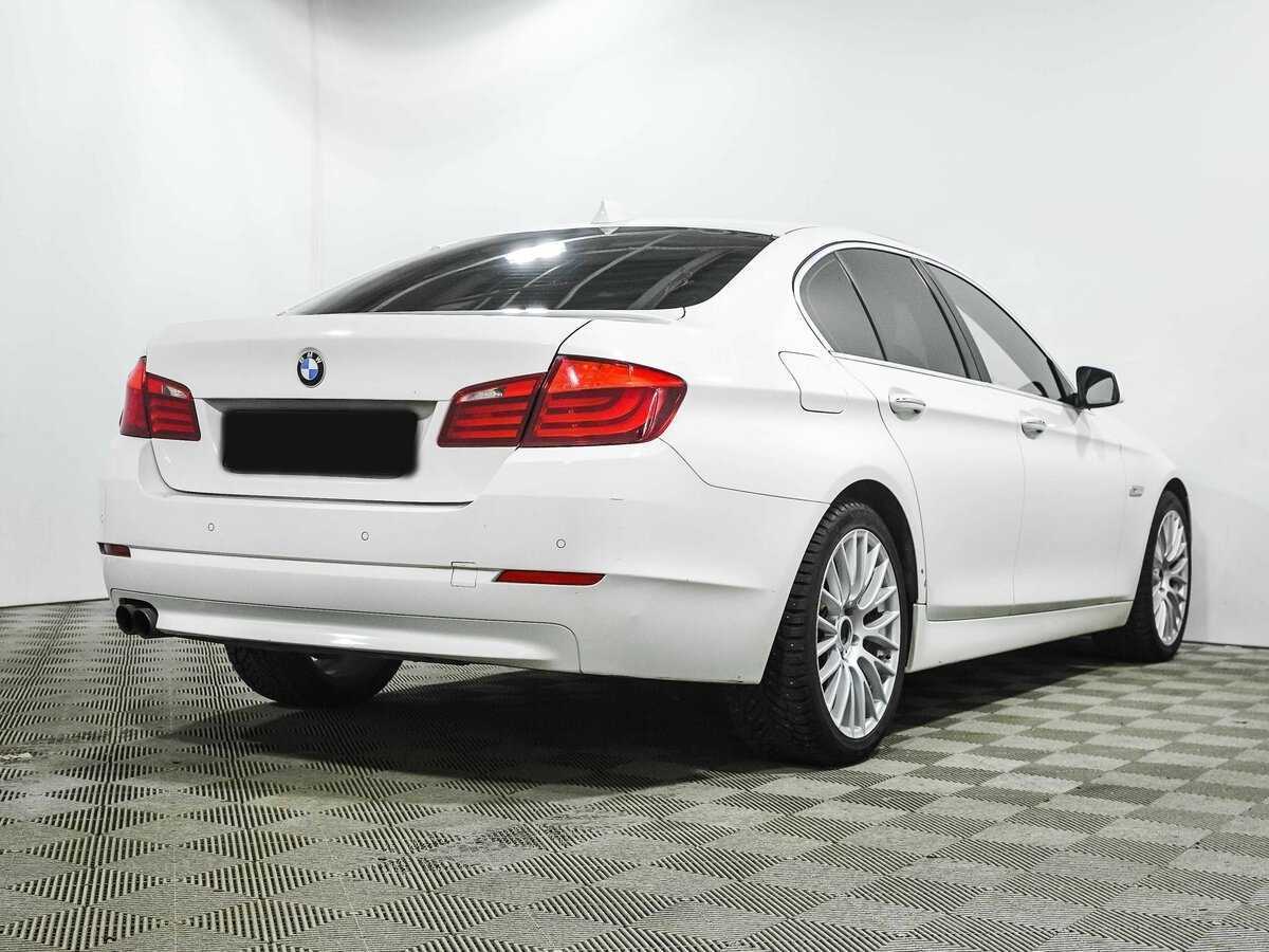 BMW 5 серии 2013 года с пробегом. Фото: #3
