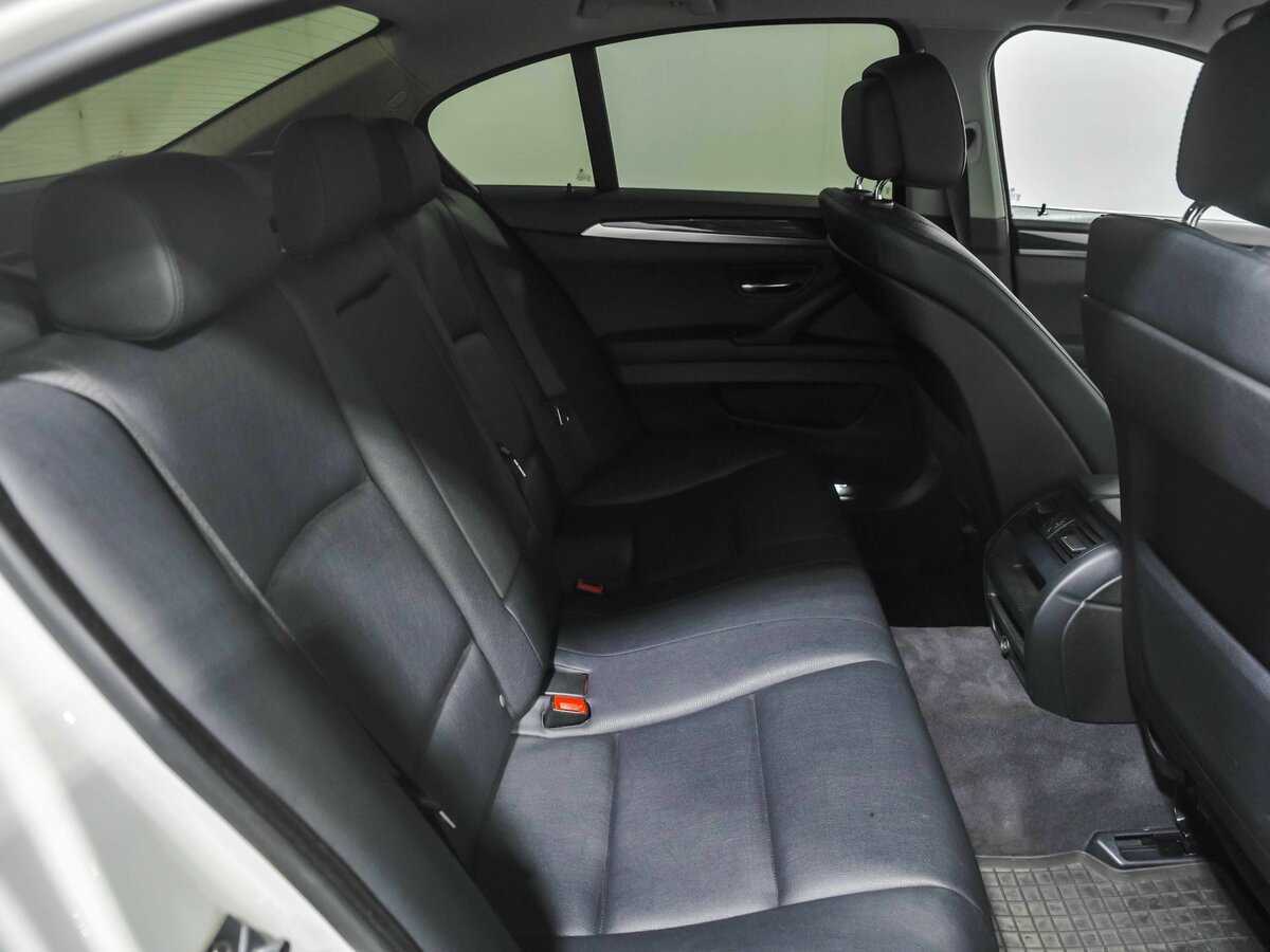 BMW 5 серии 2013 года с пробегом. Фото: #14