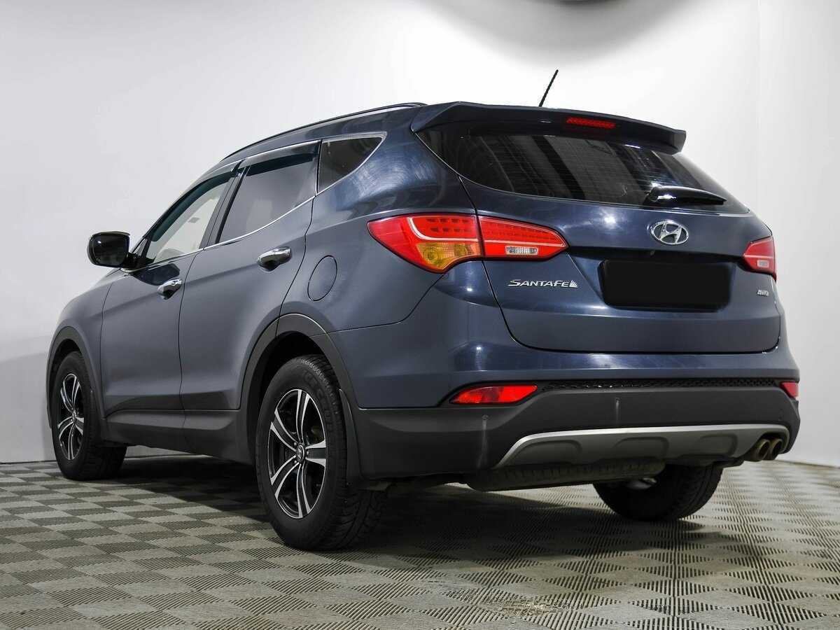 Hyundai Santa Fe 2012 года с пробегом. Фото: #4