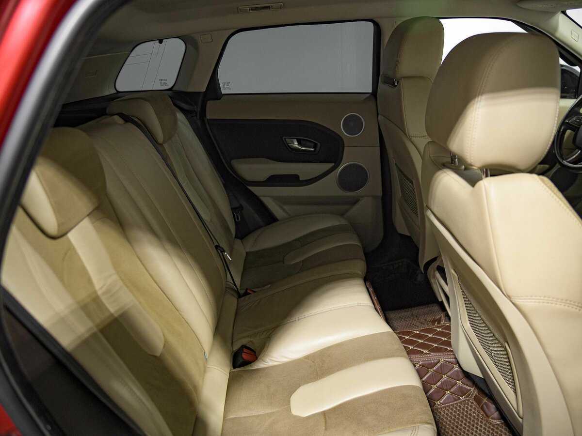 Land Rover Range Rover Evoque 2012 года с пробегом. Фото: #10