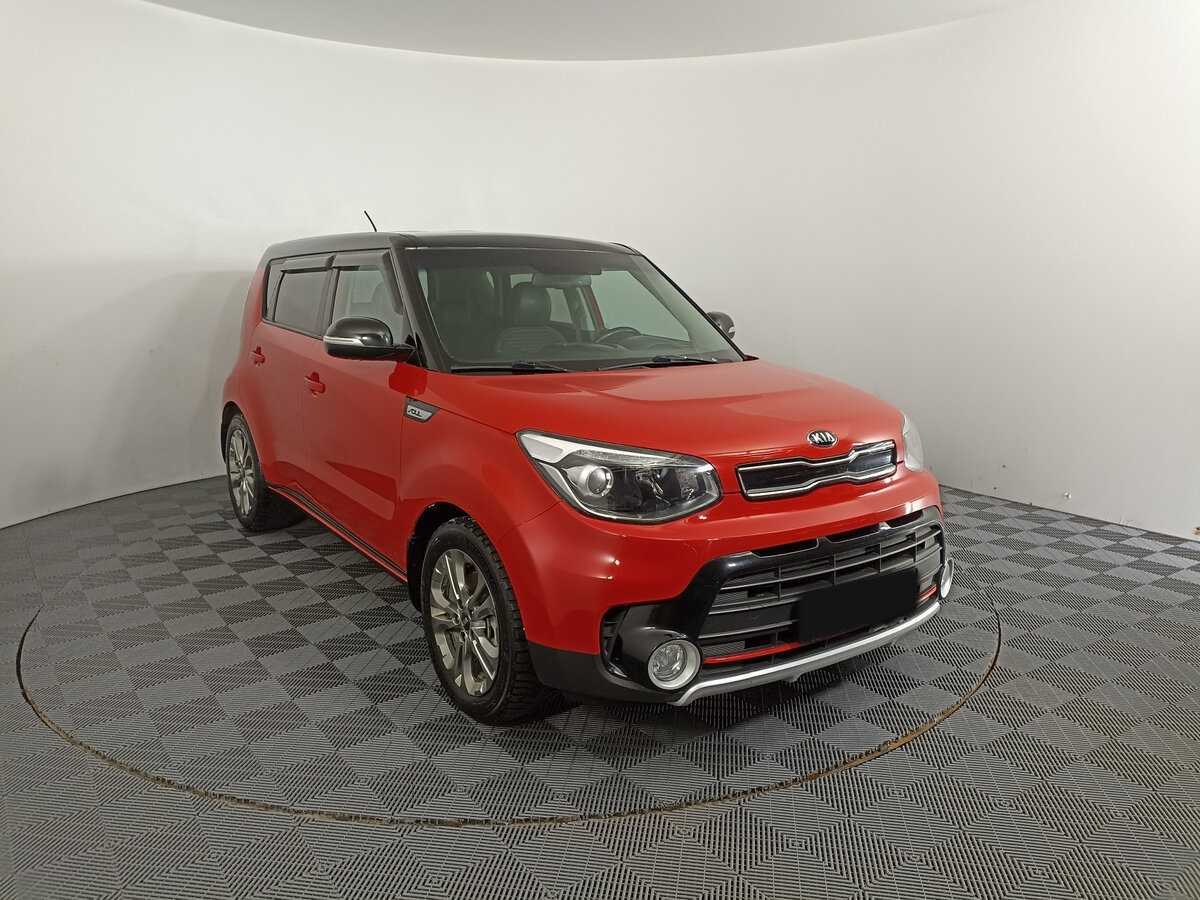 Kia Soul 2016 года с пробегом. Фото: #2