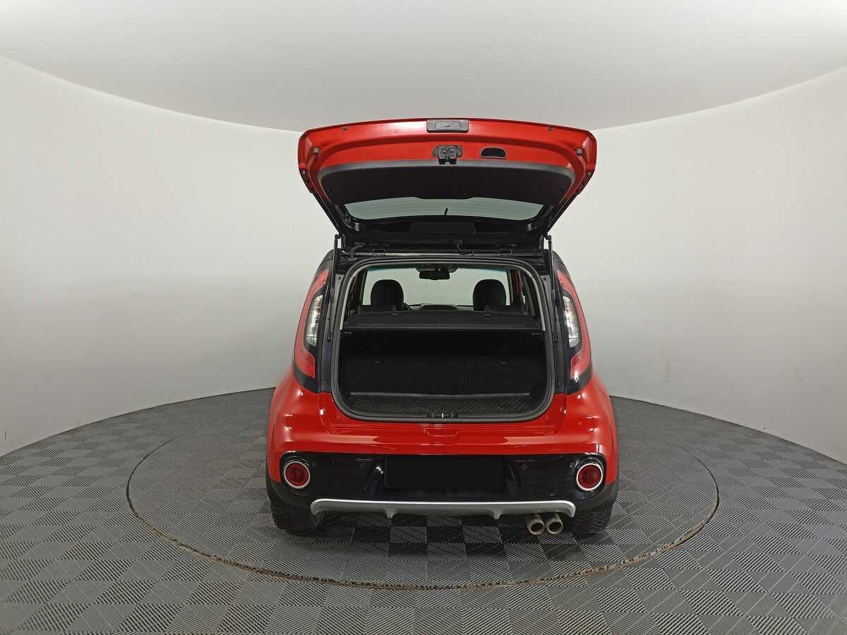 Kia Soul 2016 года с пробегом. Фото: #9