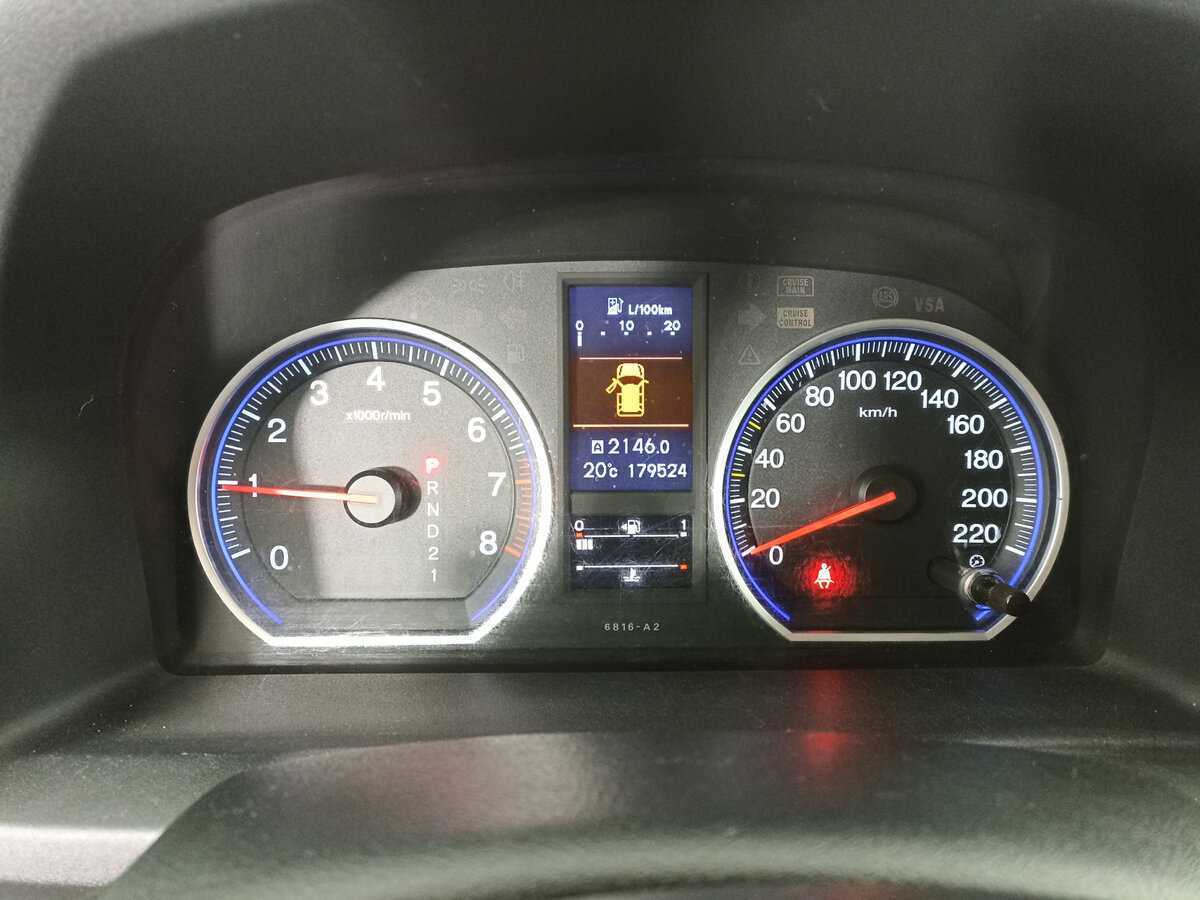 Б/У Хонда ЦР-В 2012 года. Фото: #11