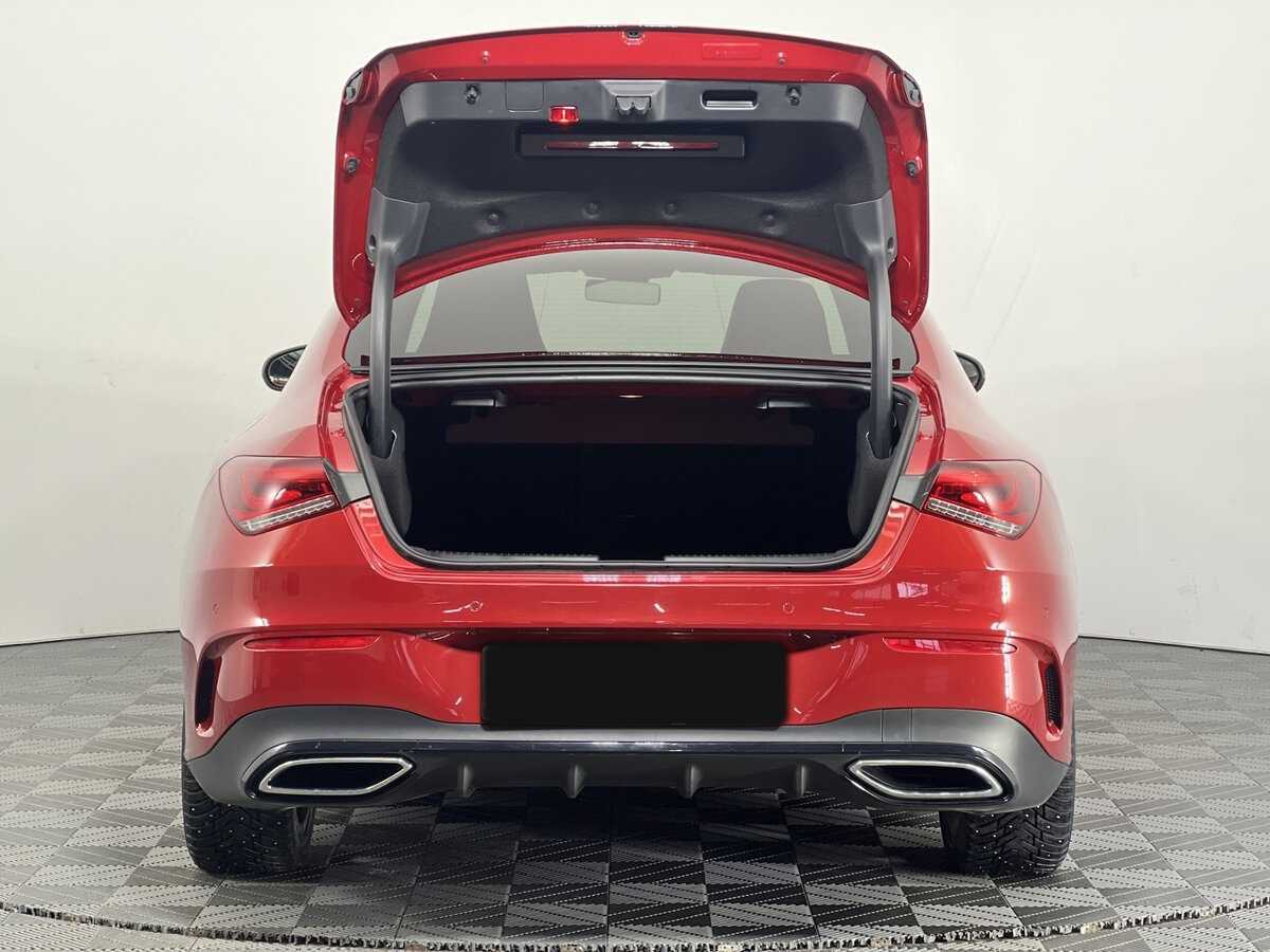 Mercedes-Benz CLA 2020 года с пробегом. Фото: #7