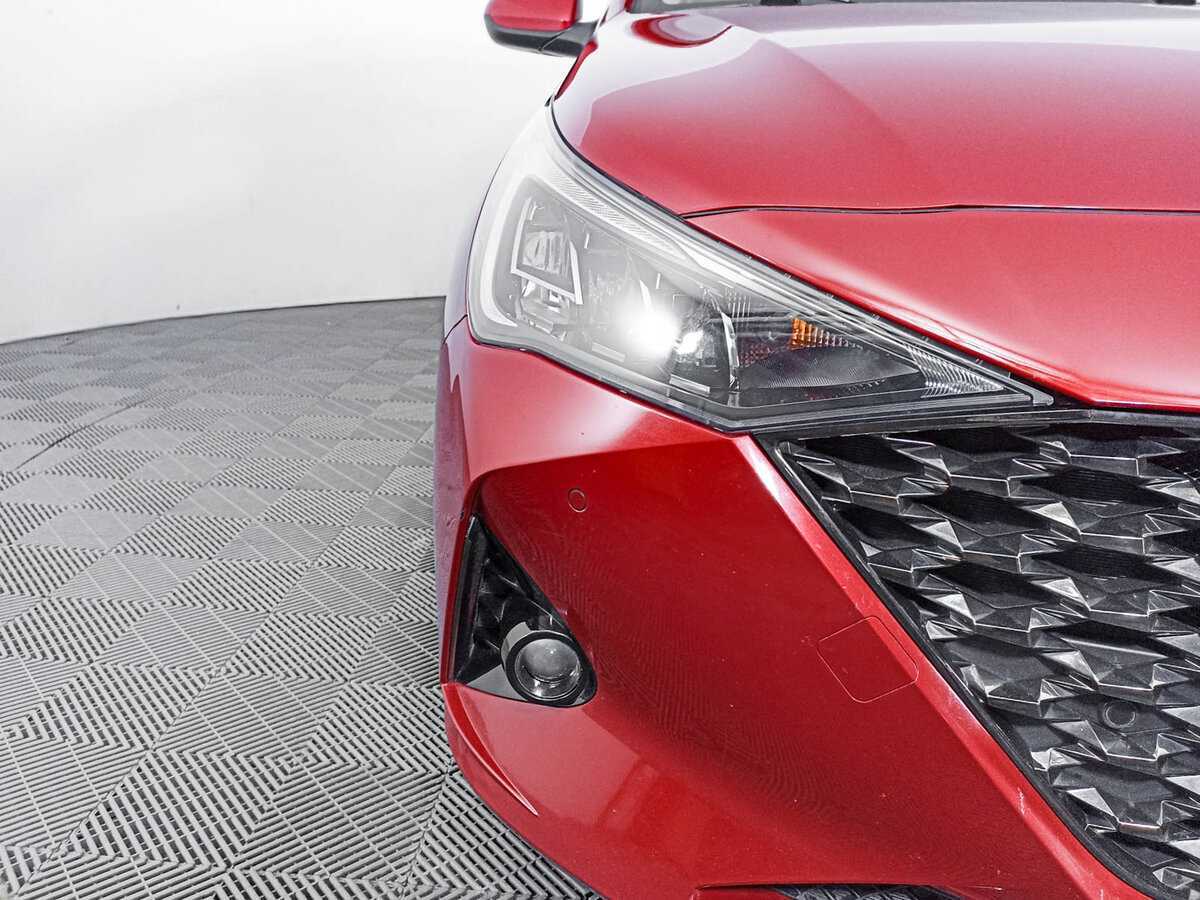 Hyundai Solaris 2021 года с пробегом. Фото: #13