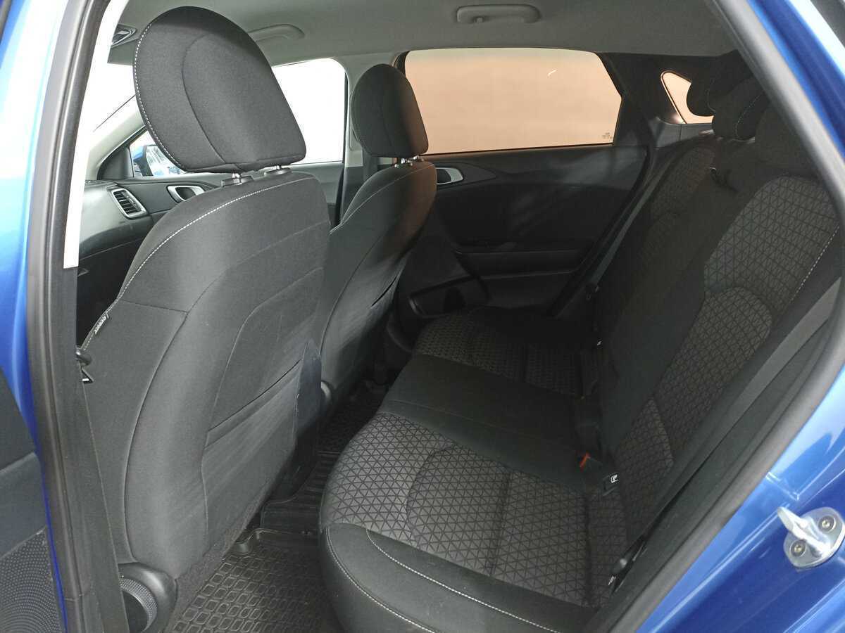 Kia Ceed 2018 года с пробегом. Фото: #11