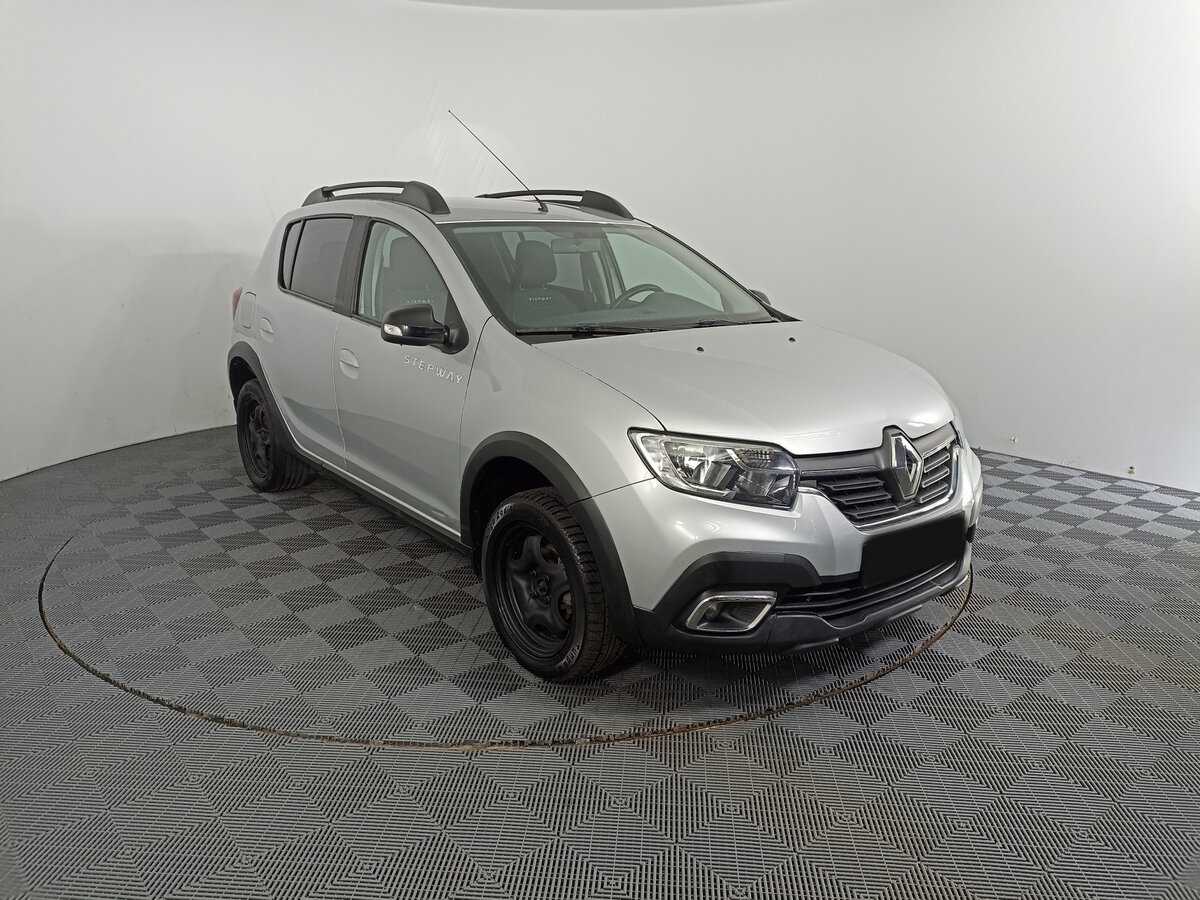 Renault Sandero 2019 года с пробегом. Фото: #2