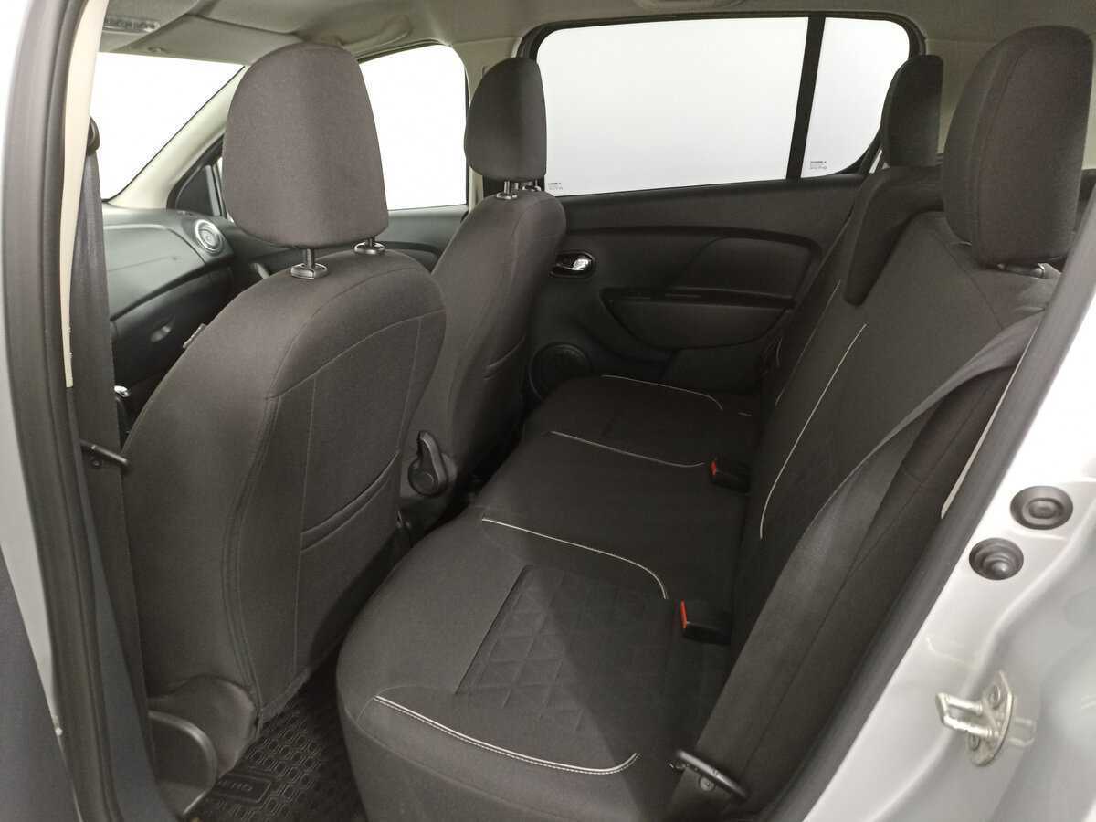 Renault Sandero 2019 года с пробегом. Фото: #11