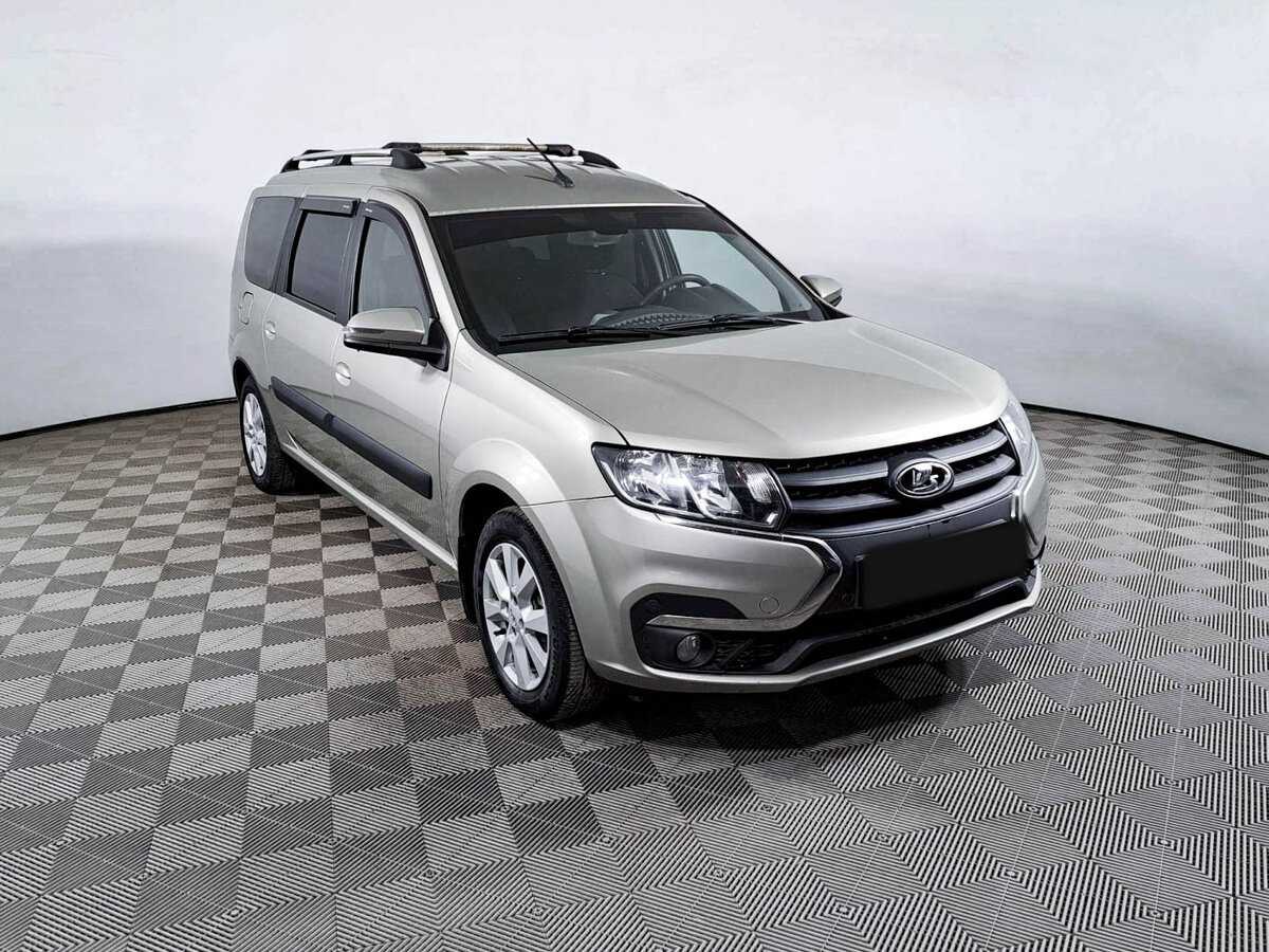 Б/У Лада (ВАЗ) Ларгус 2022 года. Фото: #2