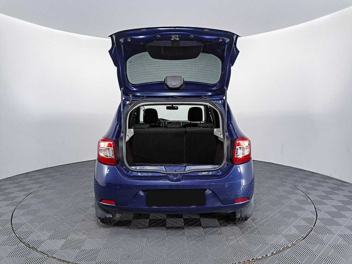 Renault Sandero 2018 года с пробегом. Фото: #8