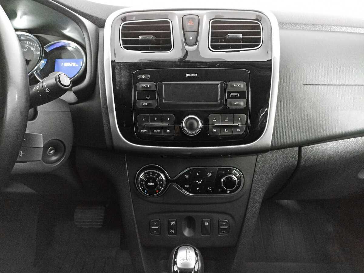 Renault Sandero 2018 года с пробегом. Фото: #13