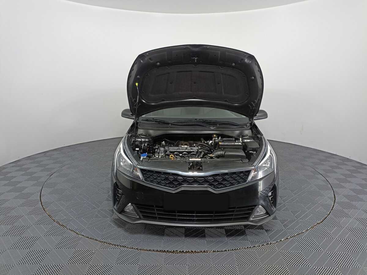 Kia Rio 2021 года с пробегом. Фото: #8