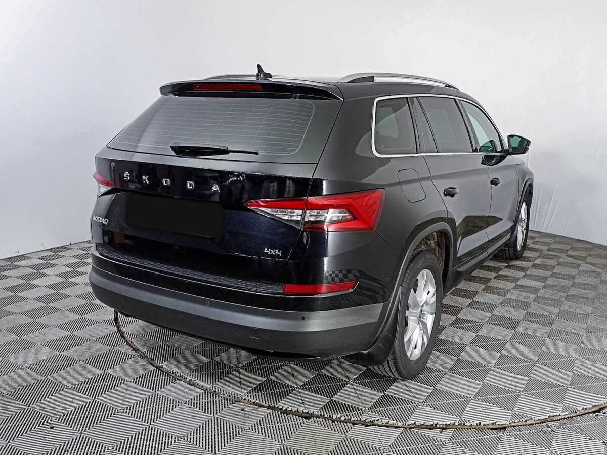 Skoda Kodiaq 2020 года с пробегом. Фото: #3