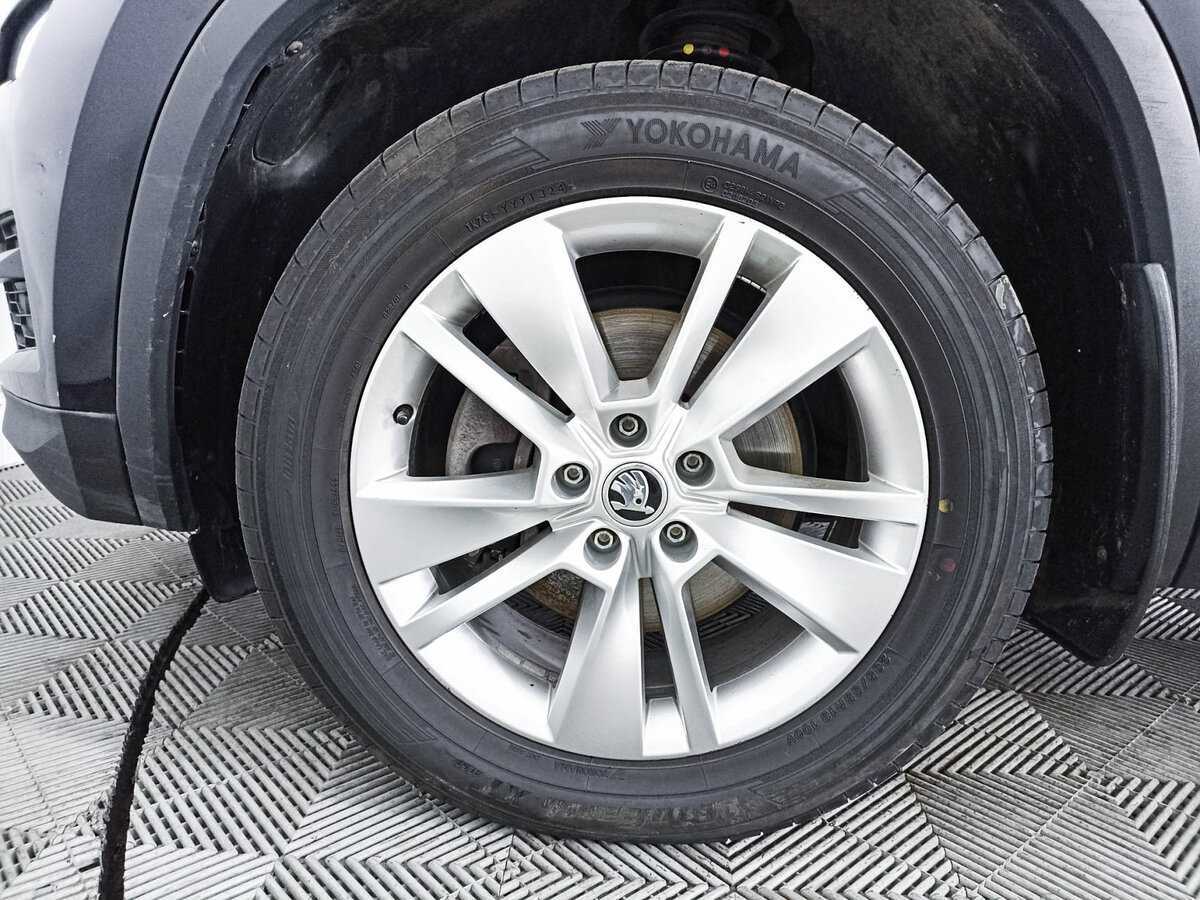 Skoda Kodiaq 2020 года с пробегом. Фото: #13