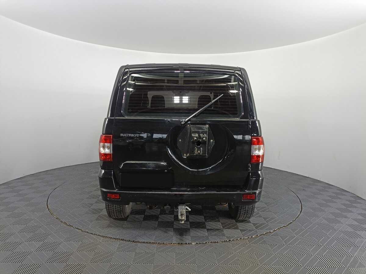 УАЗ Patriot 2021 года с пробегом. Фото: #5