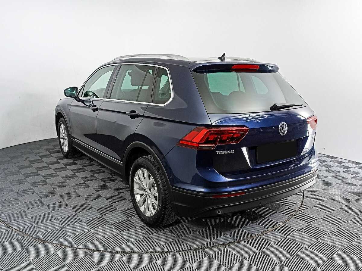 Б/У Фольксваген Тигуан 2017 года. Фото: #5