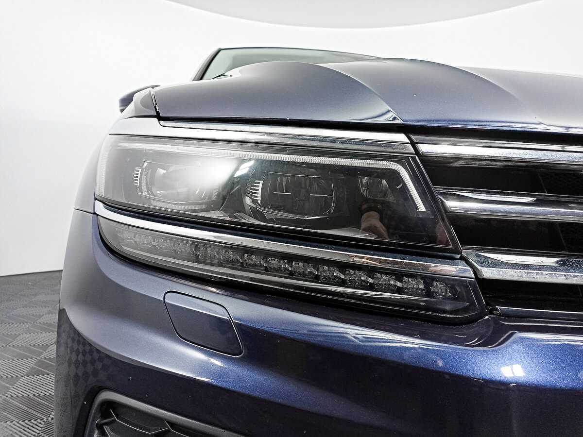 Б/У Фольксваген Тигуан 2017 года. Фото: #13