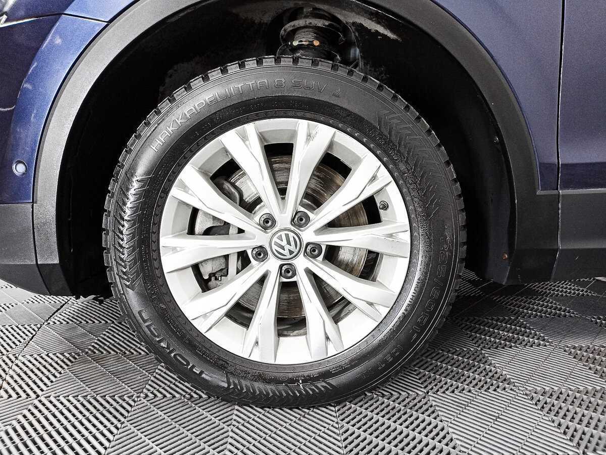 Б/У Фольксваген Тигуан 2017 года. Фото: #14