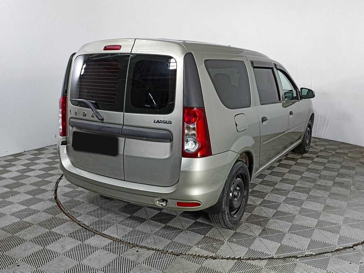 Lada (ВАЗ) Largus 2022 года с пробегом. Фото: #3