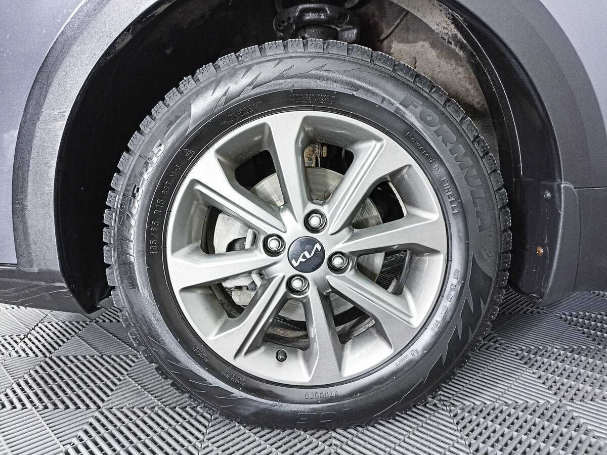 Б/У Киа Рио 2021 года. Фото: #17