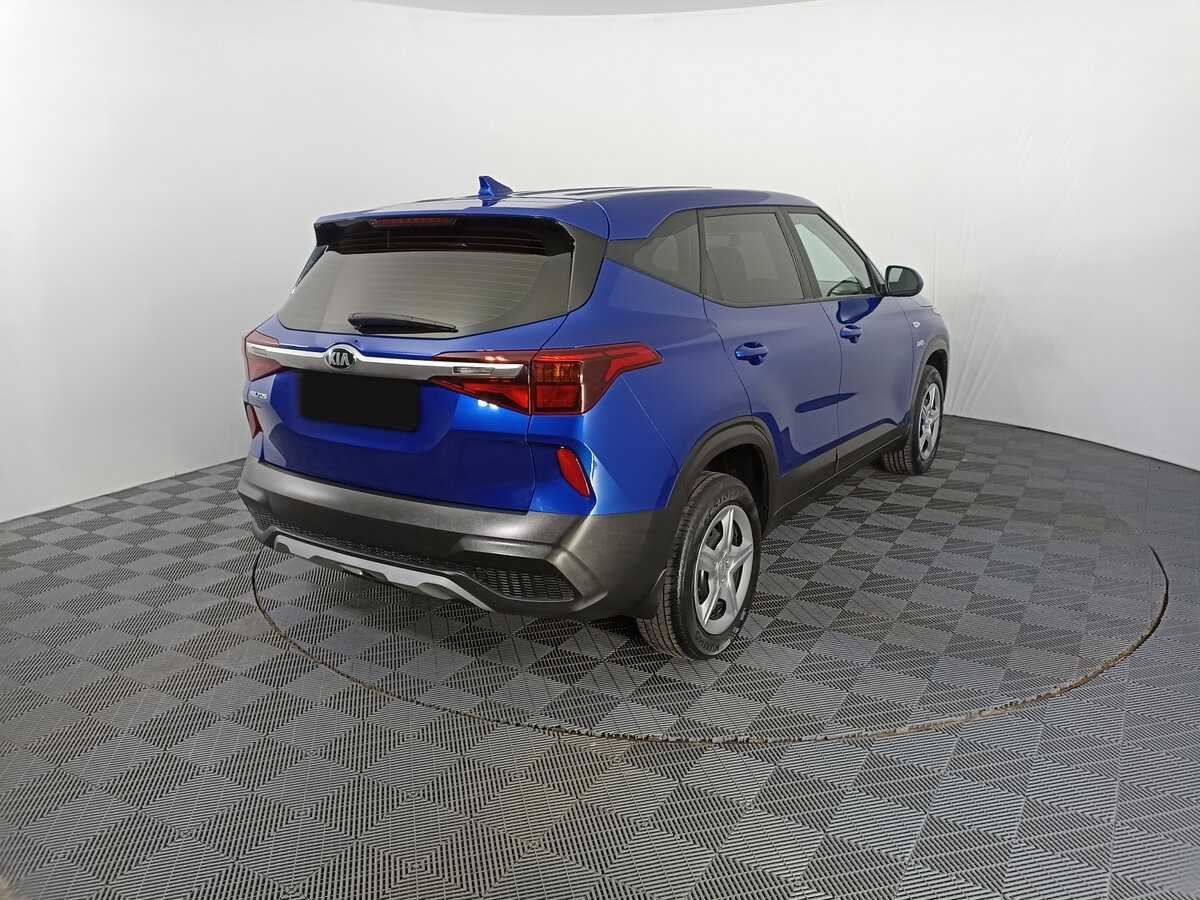 Kia Seltos 2021 года с пробегом. Фото: #4