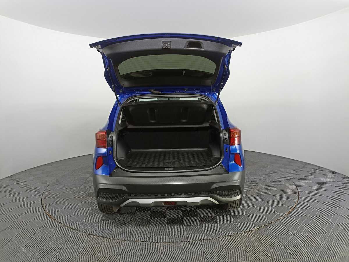 Kia Seltos 2021 года с пробегом. Фото: #9