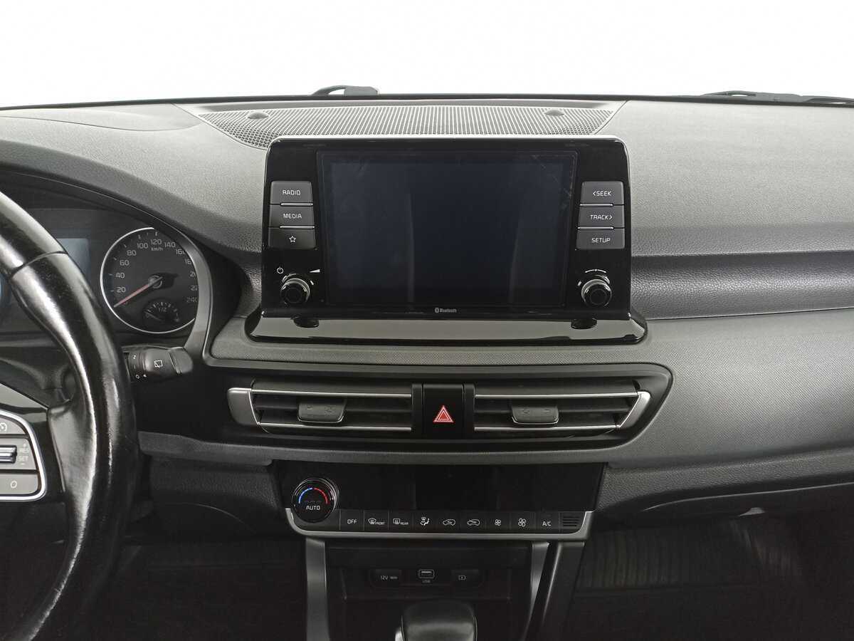 Kia Seltos 2021 года с пробегом. Фото: #14