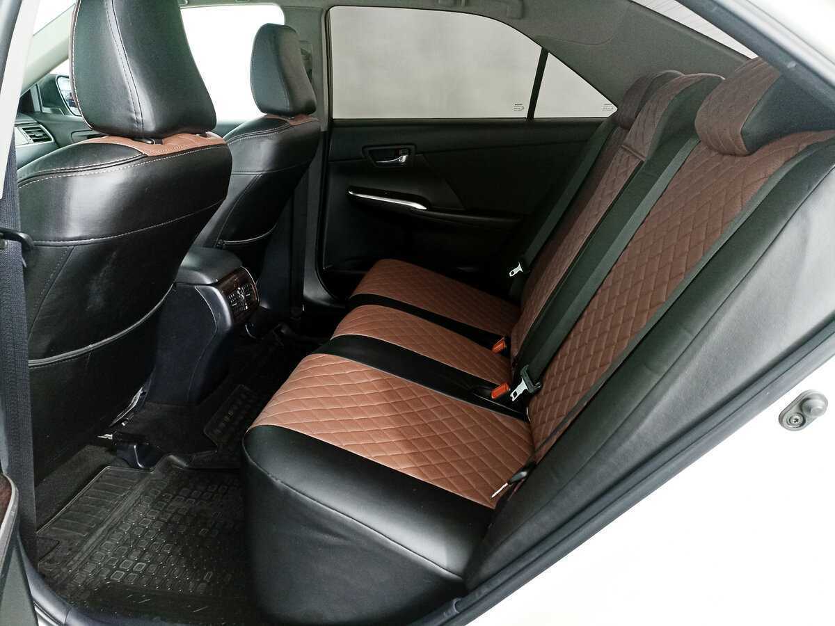 Toyota Camry 2017 года с пробегом. Фото: #11