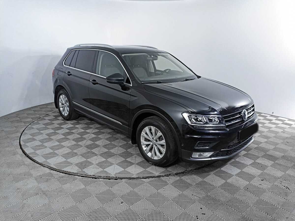 Volkswagen Tiguan 2017 года с пробегом. Фото: #2