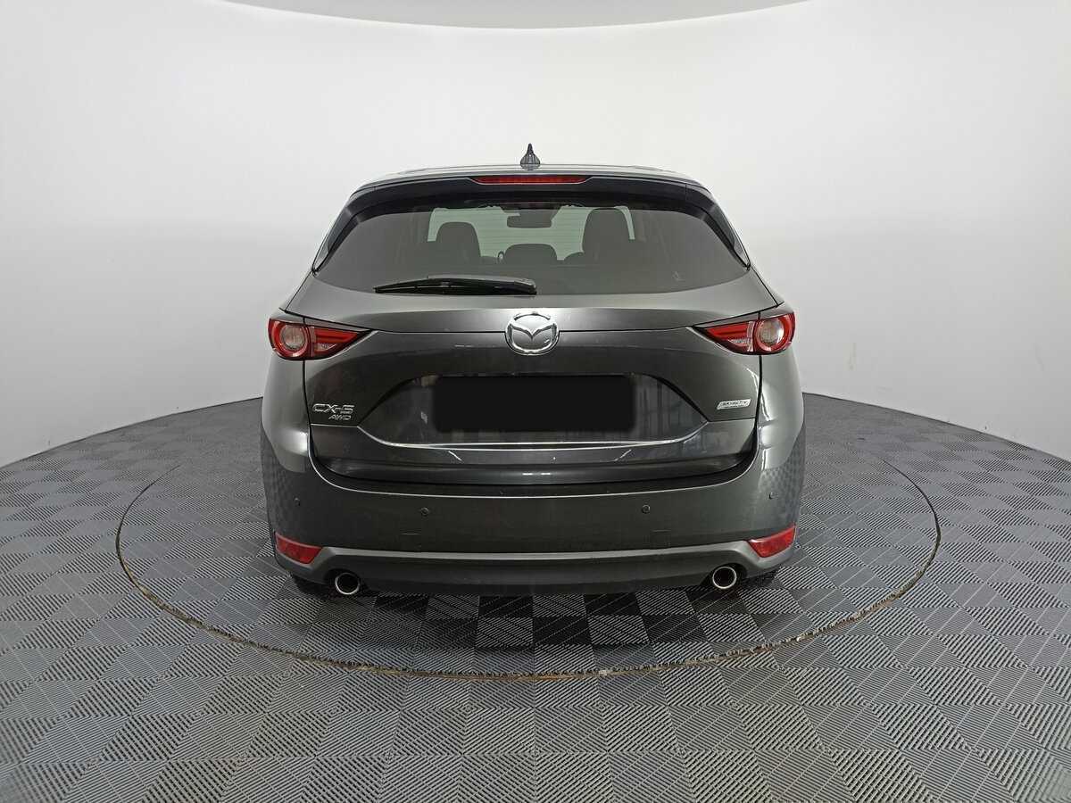 Mazda CX-5 2017 года с пробегом. Фото: #5